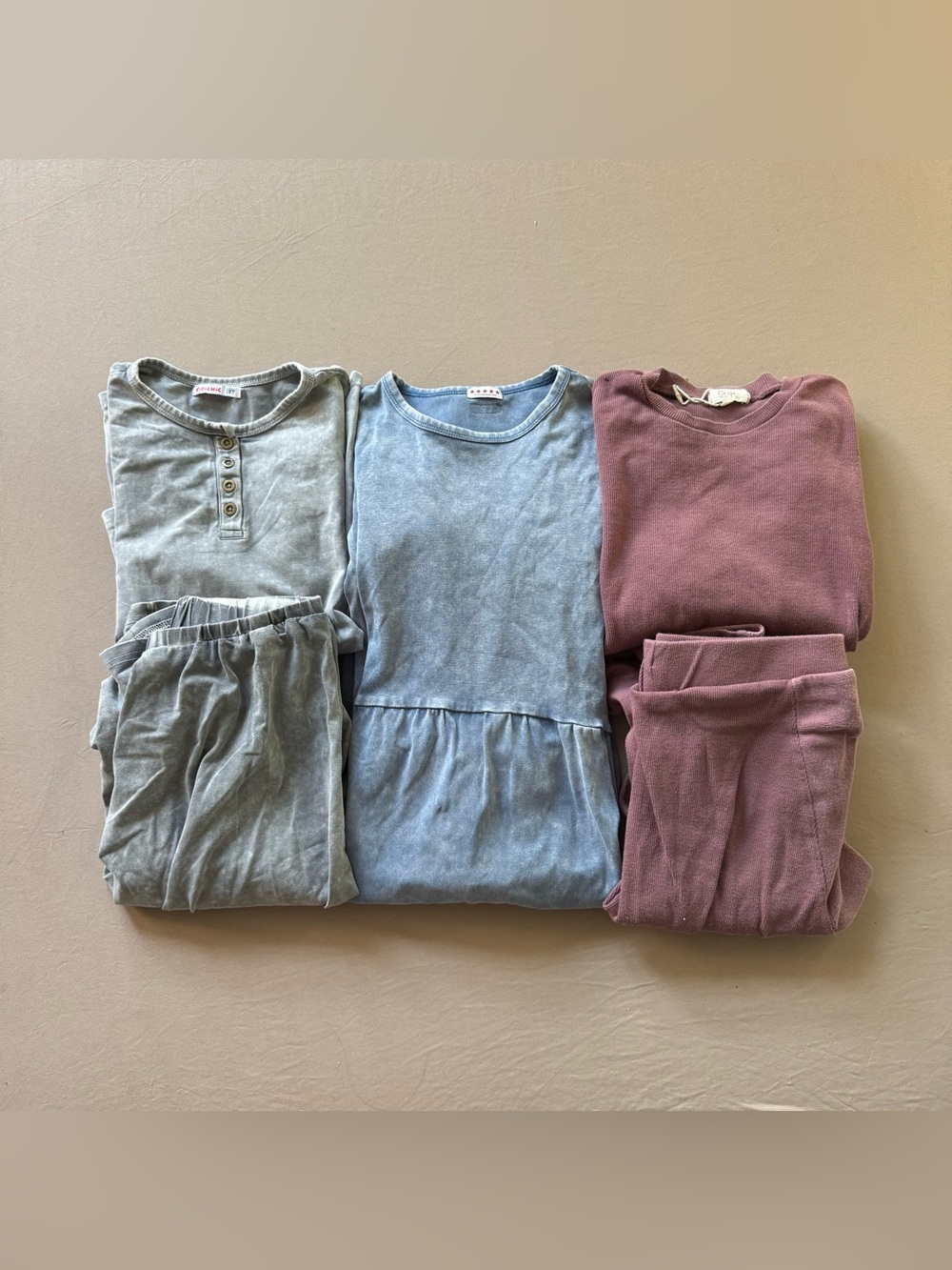 Girls Modest Fall Winter Skirt Set Bundle